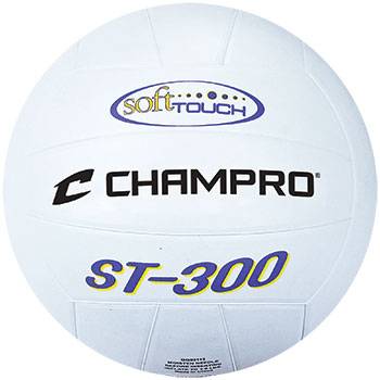 New Champro 300 Rubber Volleyball