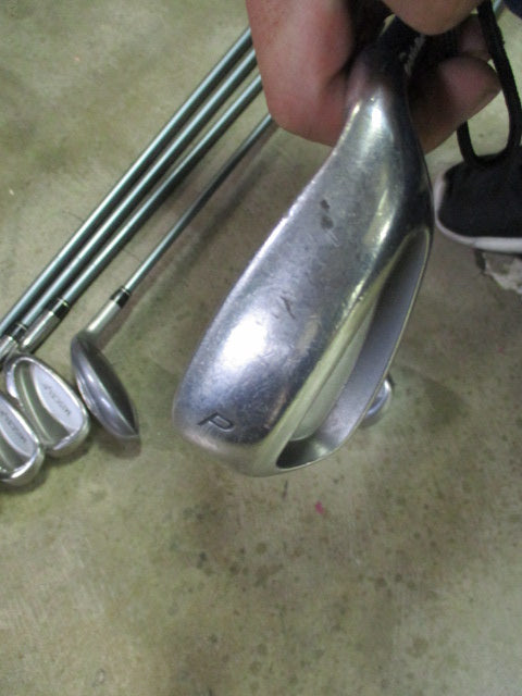 Load image into Gallery viewer, Used Taylormade Miscela Right Hand Ladies Iron Set 6-Pitch Wedge, Sand Wedge
