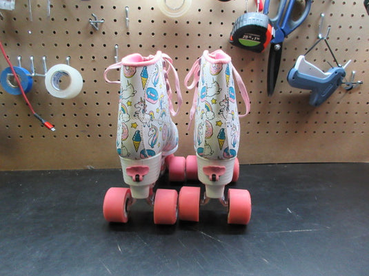 Used Pacer Rollr GRL Ella Adjustable Girls Roller Skates - Size 3-6