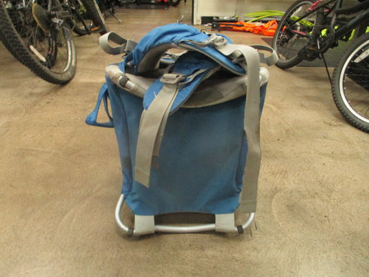 Used Osprey Poco Plus Blue Child Carrier Backpack