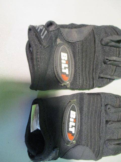 Load image into Gallery viewer, Used Bilt Bicycle Gloves Youth Size 4
