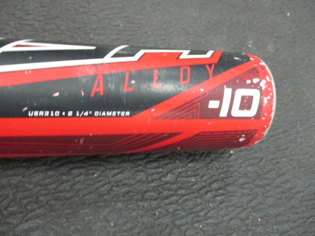 Load image into Gallery viewer, Used Rawlings Rush (-10) 29&quot; USA Baseball Bat
