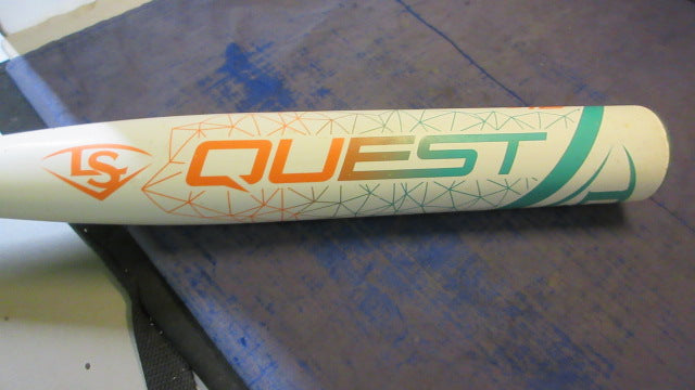 Load image into Gallery viewer, Used Louisville Slugger Quest 30&quot; (-12) Alloy Fastpitch Bat
