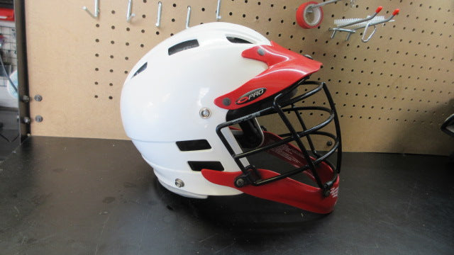 Load image into Gallery viewer, Used Cascade C PRO Lacrosse Helmet - Size S/M
