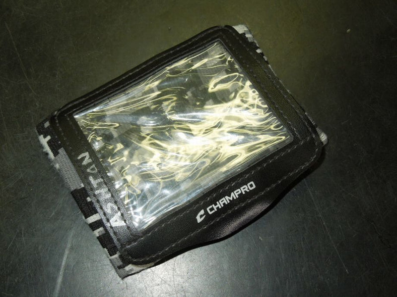 Load image into Gallery viewer, Used Champro Adult Football Playbook Wristband in Black Digi Camo
