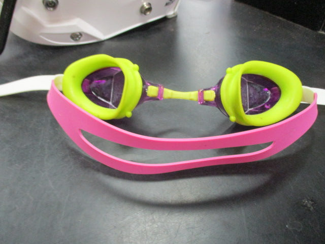 Load image into Gallery viewer, Used Nike 703713 Purple Adult Sized Swim Goggles

