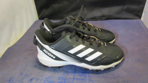 Used Adidas Icon Cleats Youth Size 2.5