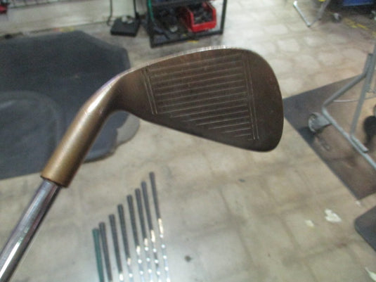 Used Bob Toski beryllium copper heads IRON SET 3-PW SW RH steel haft