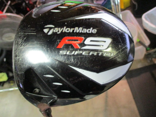 Load image into Gallery viewer, Used TaylorMade R9 Supertri 9.5 Deg Lefty Driver Stiff Flex
