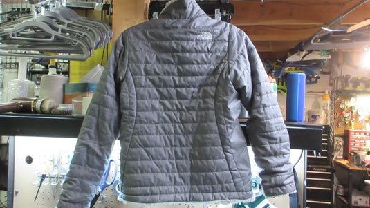 Used North Face Fuzzy Reversible Jacket