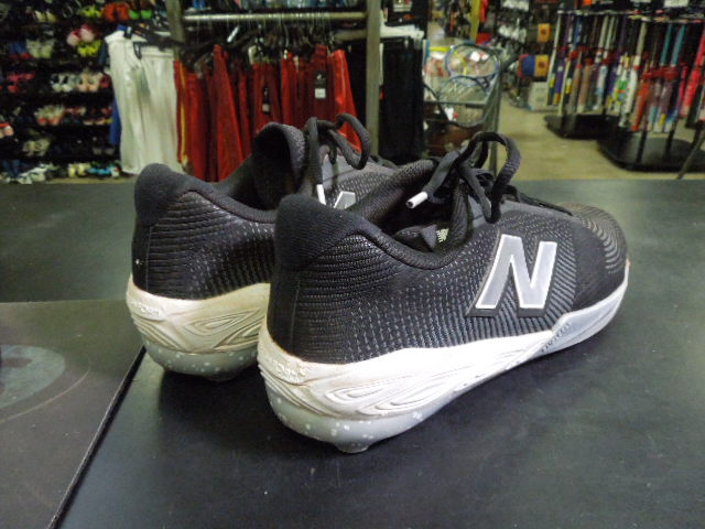 Load image into Gallery viewer, Heavy Use New Balance Men's FuelCell Comp V4 Baseball Cleats Size 10

