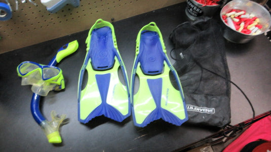Used U.S Divers Fins - Size Large