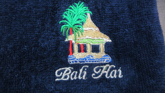 Bali Hai Golf Towel