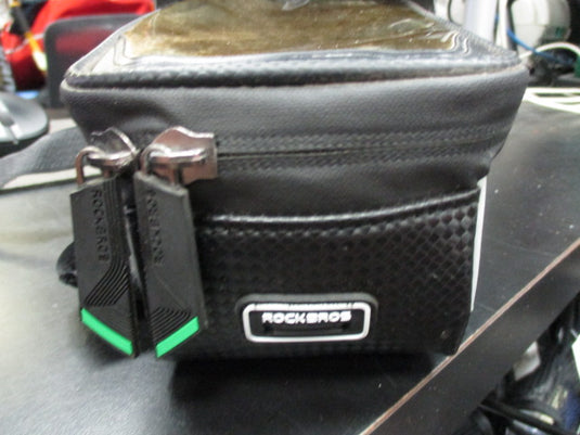 Used Rockbros Bicycle Phone Front Frame Bag Waterproof