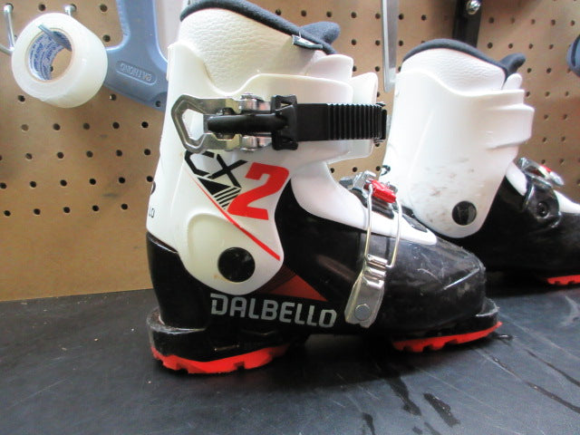 Load image into Gallery viewer, Used Dalbello Juniors CX 2.0 GW Ski Boots - Size 19.5

