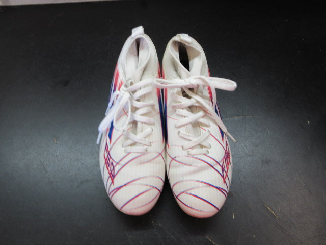 Load image into Gallery viewer, Used Adidas F50 Sparkfusion League Mid Cut FG Soccer Cleats - Size 3.5
