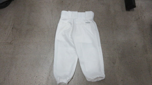 Used Adidas Youth XXS Elastic Bottom Baseball Pants