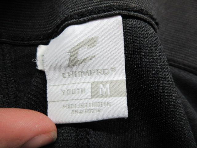 Load image into Gallery viewer, Used Champro Elastic Bottom Baseball Pants - Size Youth Medium
