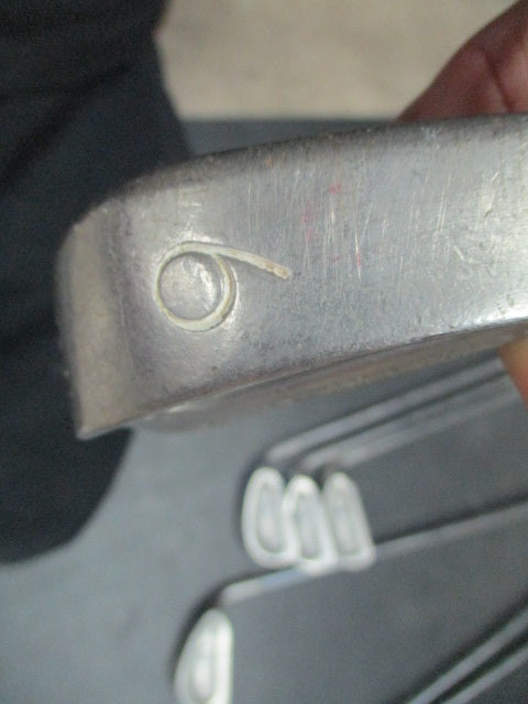 Used Ping Eye 2 Blue Dot Iron Set 3-9 , SW - RH - 8 Piece