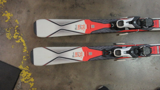 Used Salomon X-Drive Downhill Skis w/ Salomon Bindings Size 161cm
