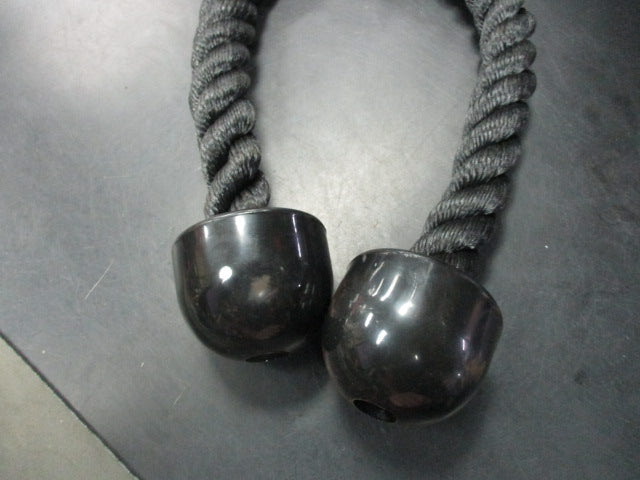 Load image into Gallery viewer, Black Tricep Rope

