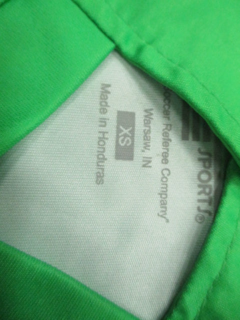 Used Official Sports USSF Economy SS Size XS Referee Jersey