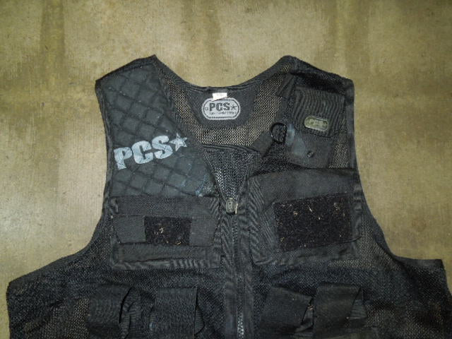 Load image into Gallery viewer, Used Pursuit Combat Systems Tactical Vest OSFM

