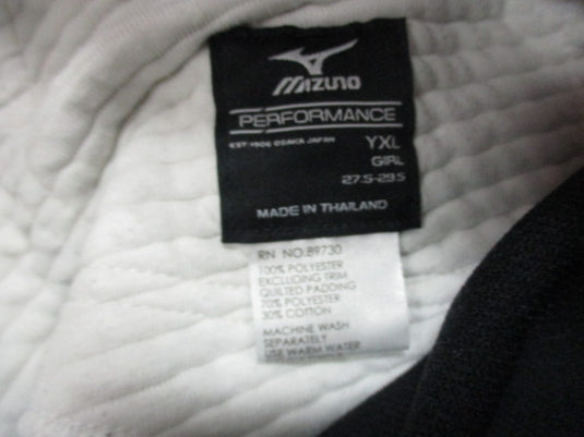 Used Mizuno Elastic Bottom Youth XL Softball Pant