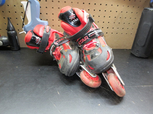 Used Star Sports Youth In-Line Skates - Size Medium