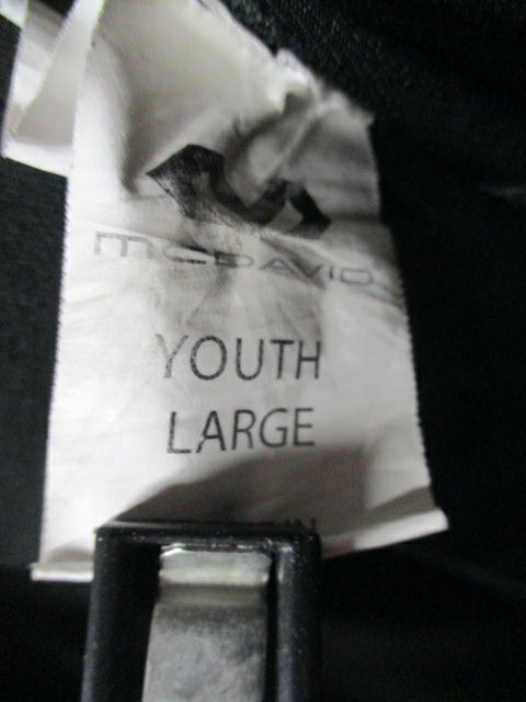 Used McDavid Rival 7 Pad Football Pants Youth Size Large