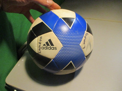 Used Adidas X Size 4 Soccer Ball