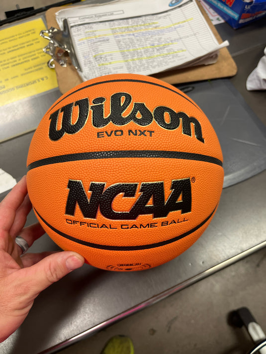 Used Wilson NCAA Final 4  EVO NXT Official Game Basketball Women's Size: 6