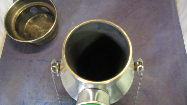 Load image into Gallery viewer, Used Kelly Kettle Aluminium Trekker 20 fl oz Camp Kettle w/ Bag - bag has holes
