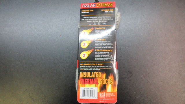 Load image into Gallery viewer, Polar Extreme Thermal Insulated Socks - Size Mens 6-12
