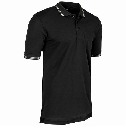 New Champro Black Umpire Polo Shirt Size Medium