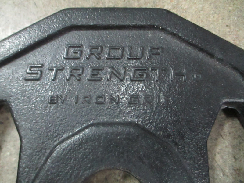 Load image into Gallery viewer, Used Group Strength Rubber Hex 2.5LB Standard Weight Plate
