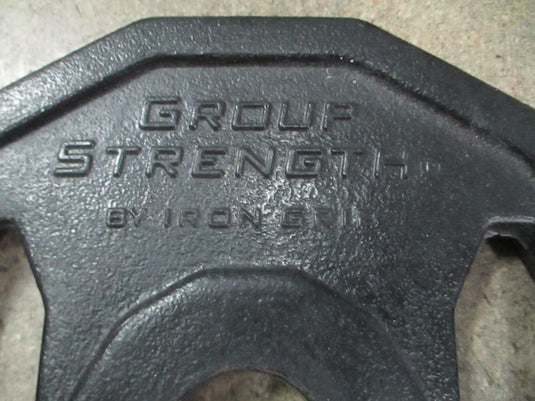 Used Group Strength Rubber Hex 2.5LB Standard Weight Plate