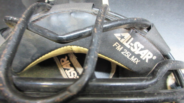 Load image into Gallery viewer, Used All-Star FM25LMX Catcher  Face Mask - Heavy Wear, Needs New Straps
