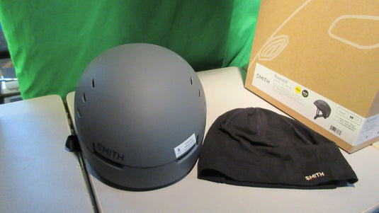 smith boa helmet Smith Summit Mips BOA Snow Helmet Size Adult Small Matte Gray (Demo) – cssportinggoods