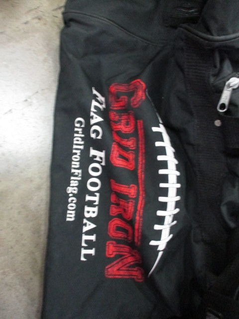 Used Everlast Grid Iron Flag Football Equipment Bag