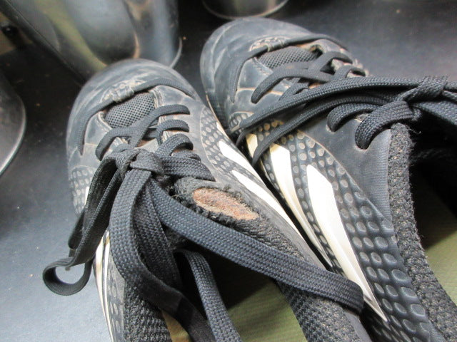 Load image into Gallery viewer, Used Adidas PureHustle 2 MD Softball Cleats - Size 3.5
