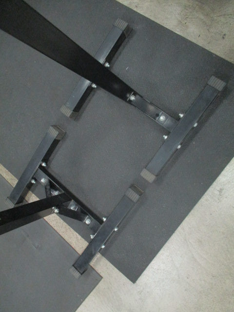 Used Free Standing 2 Piece Adjustable Squat Rack