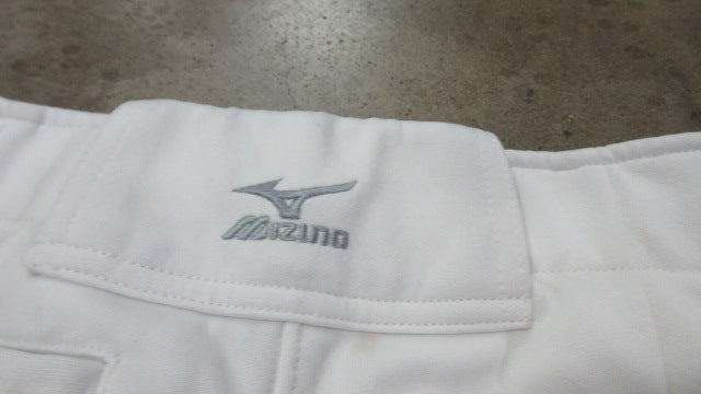 Load image into Gallery viewer, Used Mizuno Baseball Pants White Size YXXXL (32-34)
