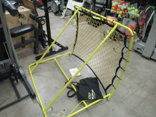Load image into Gallery viewer, PodiuMax Soccer Rebounder Net 2 Angle Soccer Bounce Back Net for Control 4&#39; X 3&#39;
