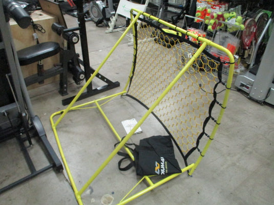 PodiuMax Soccer Rebounder Net 2 Angle Soccer Bounce Back Net for Control 4' X 3'