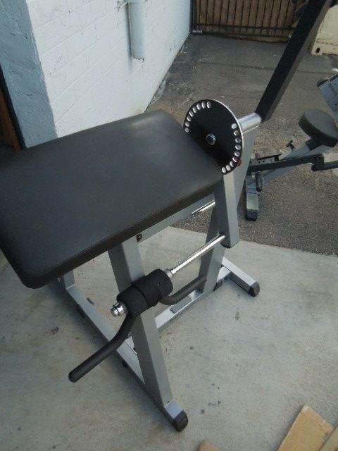 Used Body-Solid Cam Series Plate Loaded Biceps and Triceps Machine