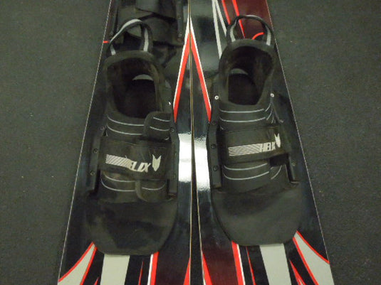 Used HO Blast 67 Super V Bottom Sport Series Complete Waterskis
