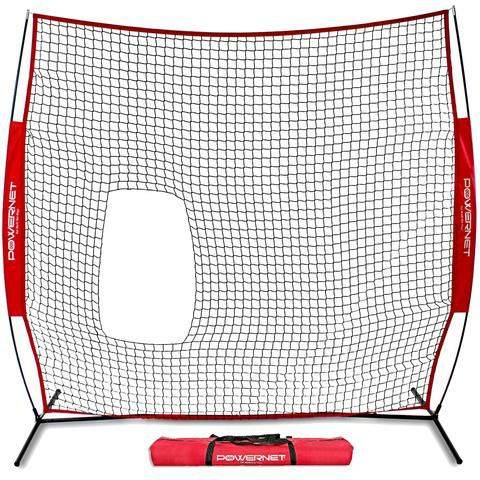 New PowerNet 7 x 7' Softball Pitch-Thru Protection Screen