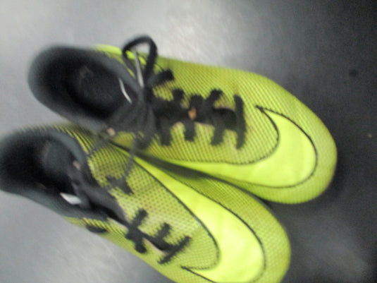 Used Nike 11 c Soccer Shoes Yellow