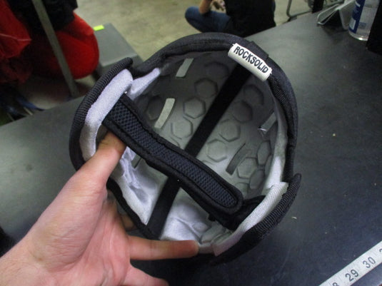 Like New Rocksolid RS2 Softshell Flag and 7v7 Football Headgear Size Small